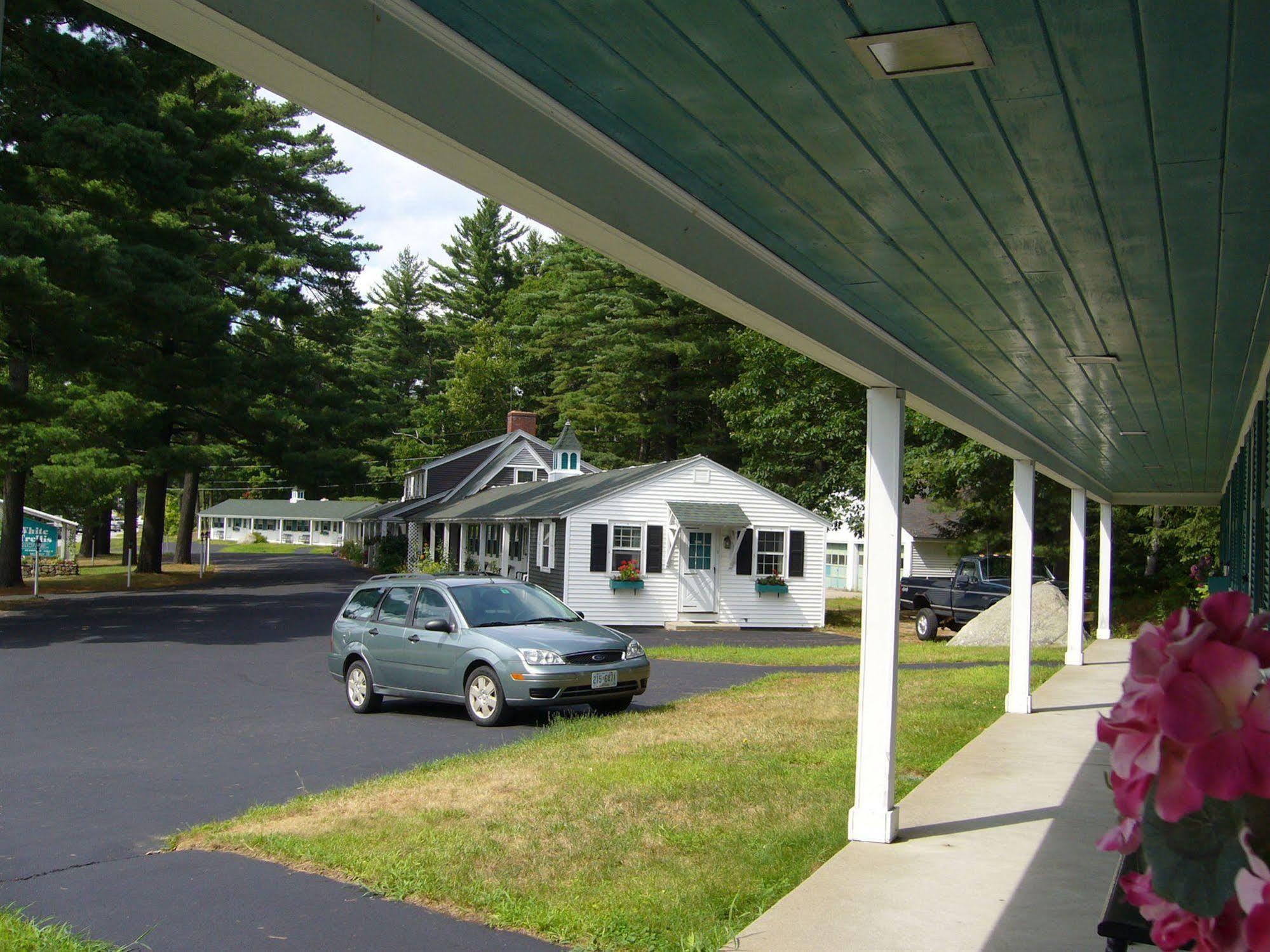 White Trellis Motel ノース・コンウェー エクステリア 写真