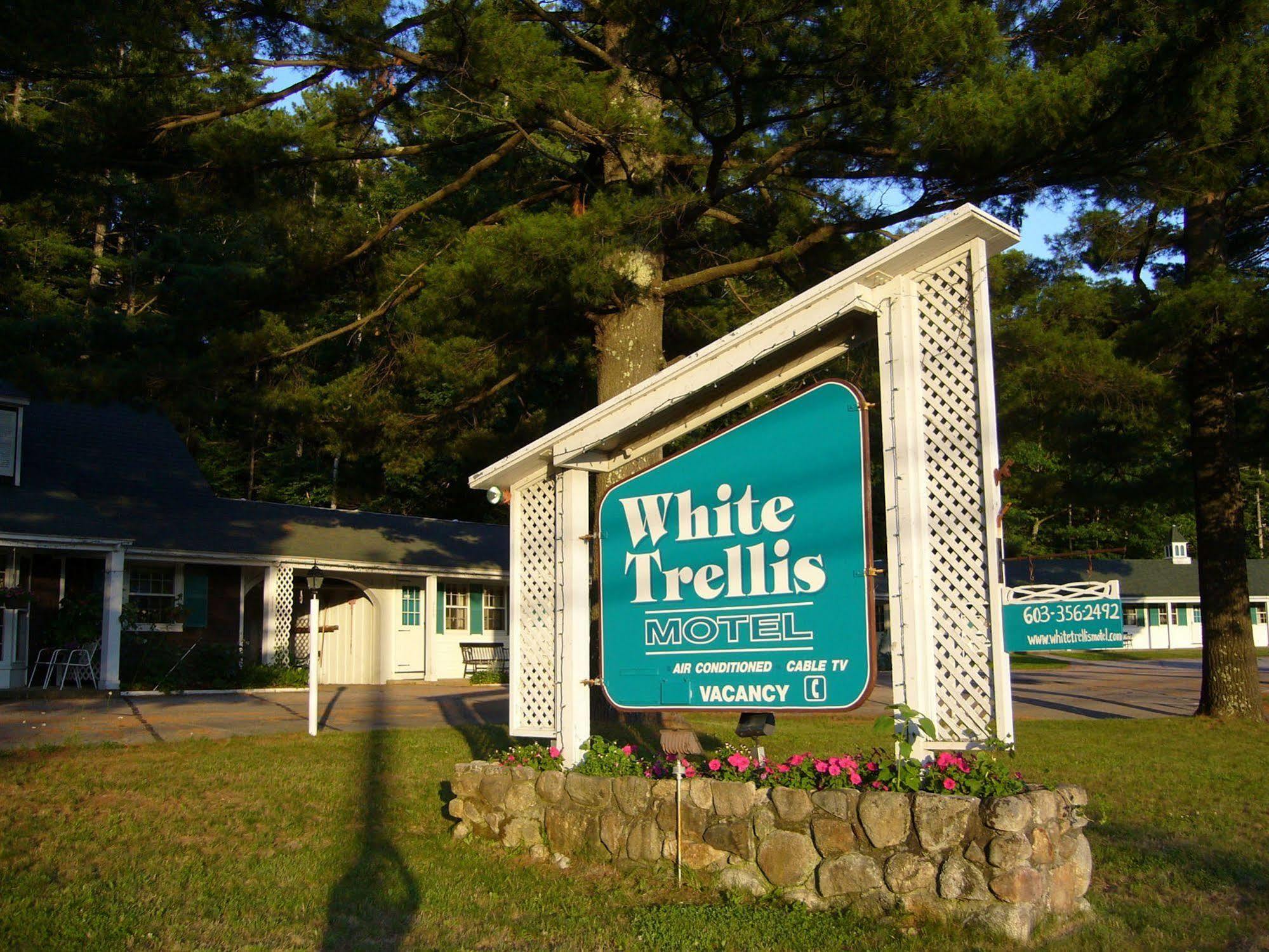 White Trellis Motel ノース・コンウェー エクステリア 写真